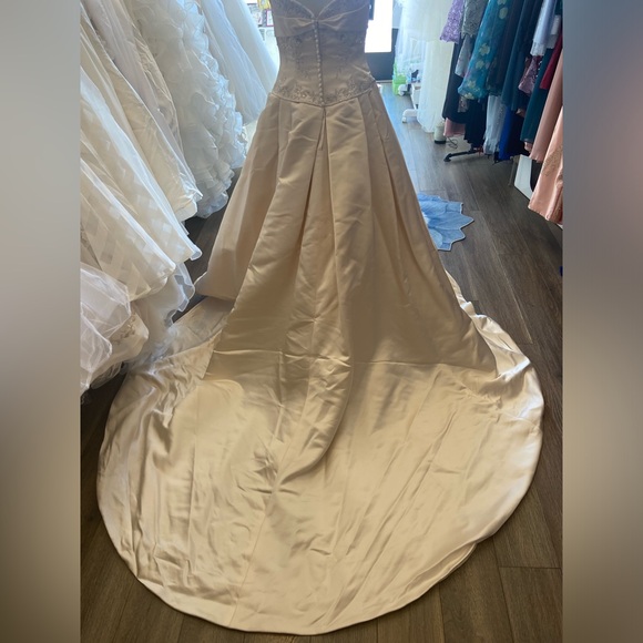 Jasmine Wedding Dress - Picture 9 of 12